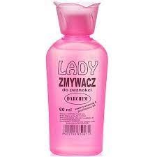 Lady Kwiatek Zmywacz do Paznokci 60 ml