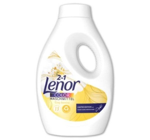 Lenor Color Cozy Jasmine Żel do Prania 13 prań DE