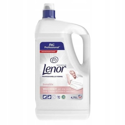 Lenor Professional Sensitiv Płyn do Płukania 4,75 l