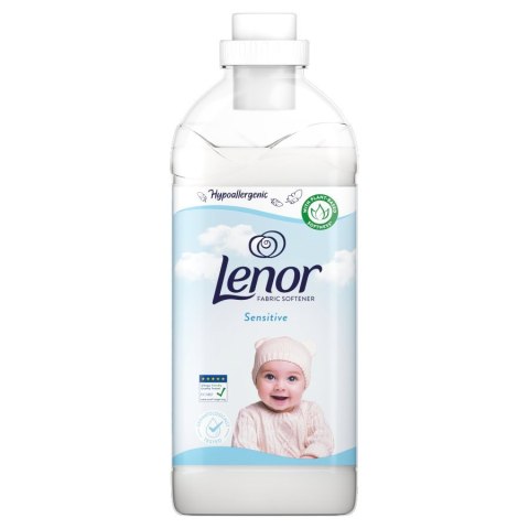 Lenor Sensitive Płyn do Płukania 930 ml