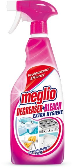 Meglio Odtłuszczacz + Wybielacz 750 ml