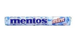 Mentos Mint Cukierki Miętowe 38 g