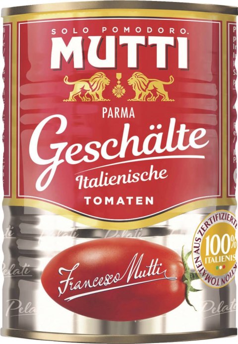 Mutti Geschalte Pomidory Pelati 400 g