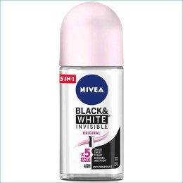 Nivea Black&White Original Antyperspirant roll-on 50 ml