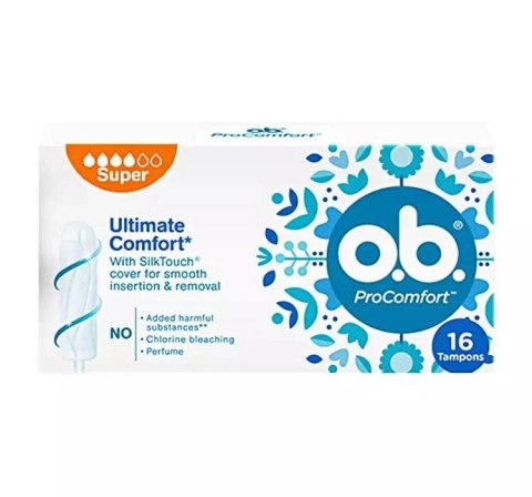 O.b Ultimate Comfort Super 16 szt.