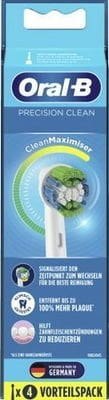 Oral-B Precision Clean CleanMaximiser 4 szt.