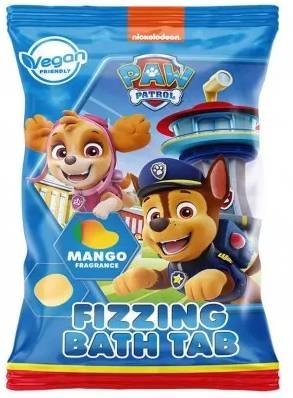 PAW Psi Patrol Mango Musująca Kapsułka do Kąpieli 40 g