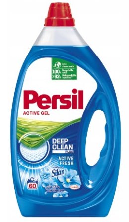 Persil Active Gel Silan Żel do Prania 60 prań