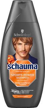 Schauma Men Sport Power Szampon do Włosów 350 ml DE