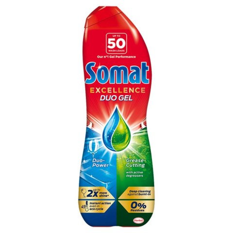 Somat Excellence Duo Gel do Mycia Naczyń 900 ml