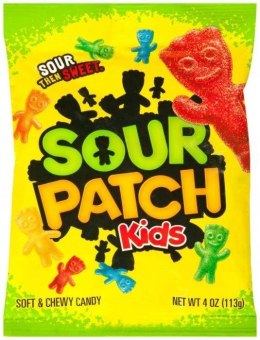 Sour Patch Kids Żelki Kwaśne 140 g