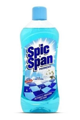 Spic&Span Talco e Fior di Cotone Płyn do Podłóg 1 l