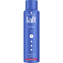 Taft Ultra 4 Lakier do Włosów 150 ml DE