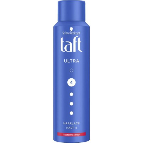 Taft Ultra 4 Lakier do Włosów 150 ml DE