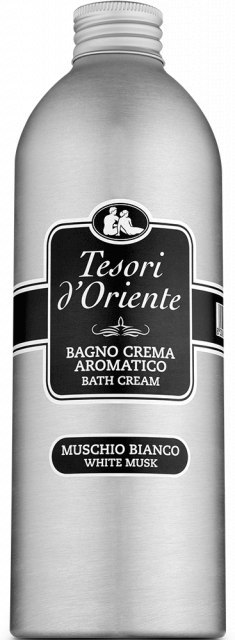 Tesori d'Oriente Muschio Bianco Płyn do Kąpieli 500 ml