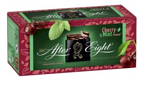 After Eight Cherry And Mint Wiśnia z Miętą 200 g