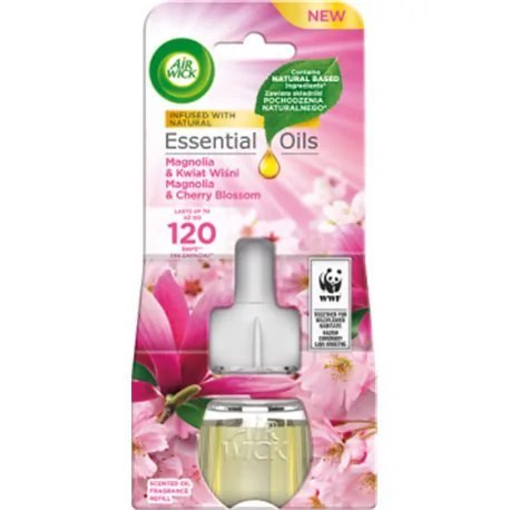 Air Wick Magnolia& Kwiat Wiśni Wkład 19 ml