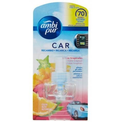 Ambi Pur Car Frutas Tropicales Wkład 7 ml