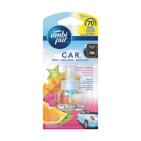 Ambi Pur Car Frutas Tropicales Wkład 7 ml