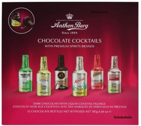 Anthon Berg Chocolate Cocktails 187 g