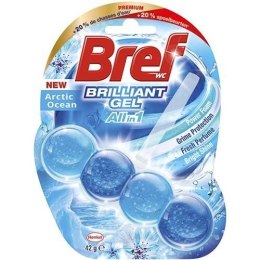 Bref Brilliant Gel Arctic Ocean Zawieszka WC 42 g