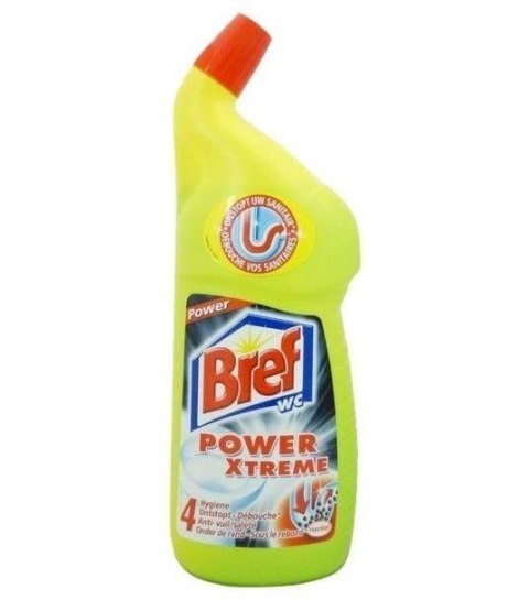 Bref Power Xtreme Żel WC 750 ml