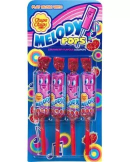 Chupa Chups Melody Pops 4 x 15 g