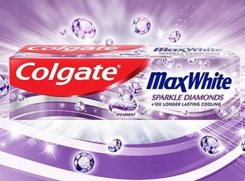 Colgate Max White Sparkle Diamonds Pasta do Zębów 100 ml