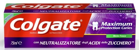 Colgate Maximum Protection Caries Pasta do Zębów 75 ml