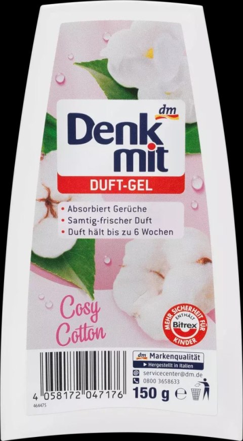 Denkmit Cosy Cotton Odświeżacz Powietrza 150 g