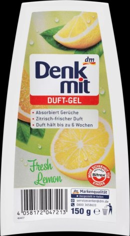 Denkmit Fresh Lemon Odświeżacz Powietrza150 g