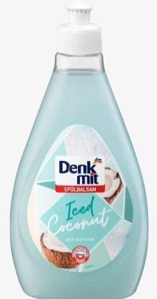 Denkmit Iced Coconut Balsam do Naczyń 500 ml