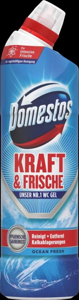 Domestos Ocean Fresh Żel WC 750 ml DE