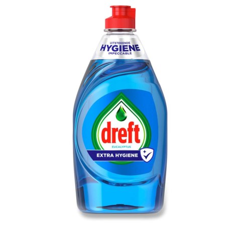 Dreft Extra Hygiene Eucalyptus Płyn do Naczyń 440 ml