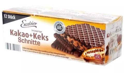 Excelsior Kakao Keks Schnitte 12 szt