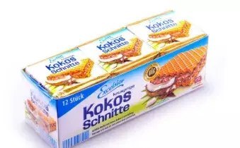 Excelsior Kokos Schnitte 12 szt.