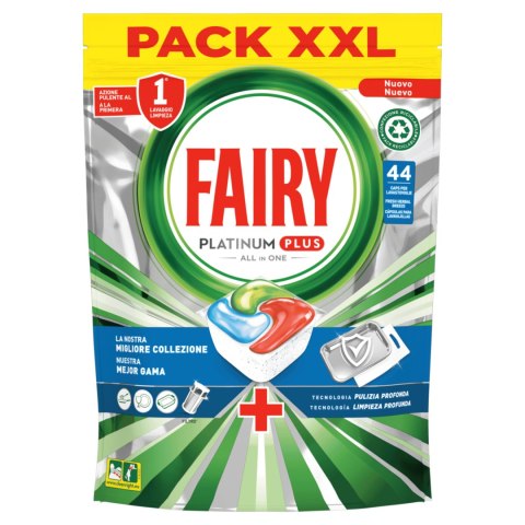 Fairy Platinum Plus Kapsułki do Zmywarki 44 szt.