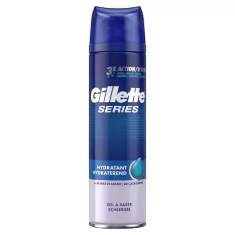 Gilette Hydratant Żel do Golenia 200 ml