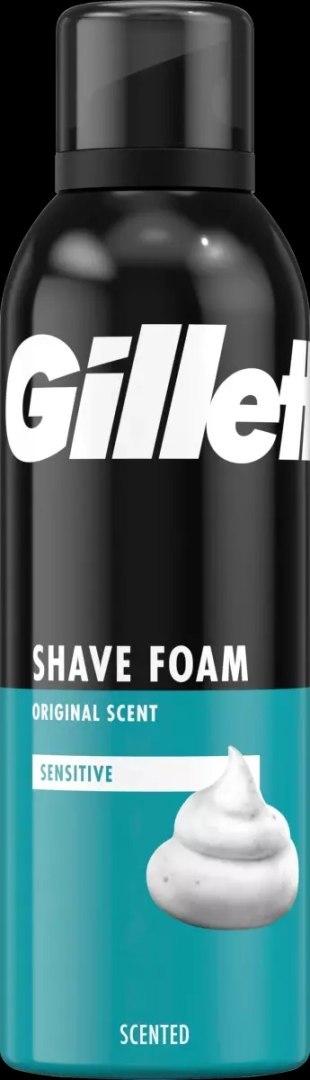 Gillette Pianka do Golenia Skóra Wrażliwa 200 ml DE