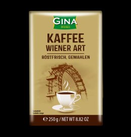 Gina Weiner Art Kawa Mielona 250 g