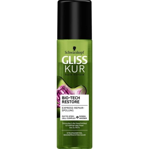 Gliss Kur Bio-Tech Restore Odżywka do Włosów 200 ml DE