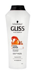 Gliss Kur Total Repair Szampon do Włosów 400 ml DE