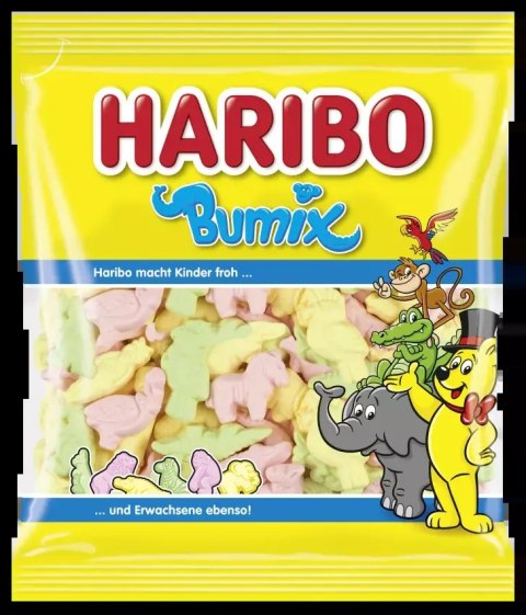 Haribo Bumix Żelki 175 g