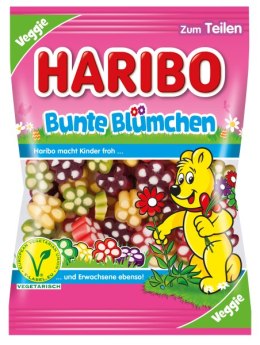 Haribo Bunte Blümchen Żelki Vege 175 g