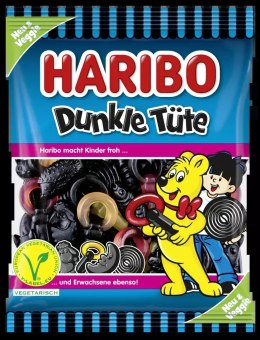 Haribo Dunkle Tüte Żelki 175 g