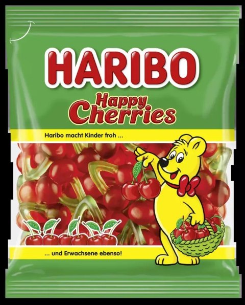 Haribo Happy Cherries Żelki 175 g