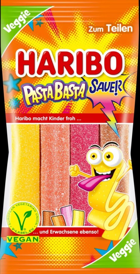 Haribo Pasta Basta Sauer 175 g