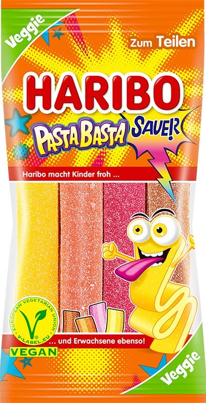 Haribo Pasta Basta Sauer Żelki 160 g