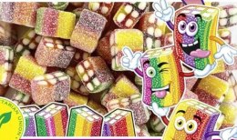 Haribo Rainbow Pixel Żelki 160 g