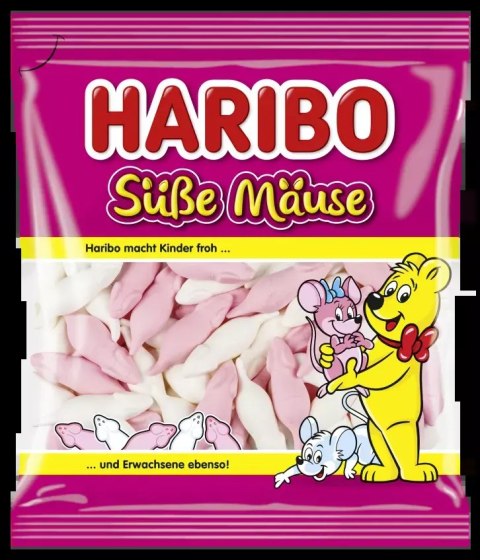 Haribo Süße Mäuse Żelki 175 g